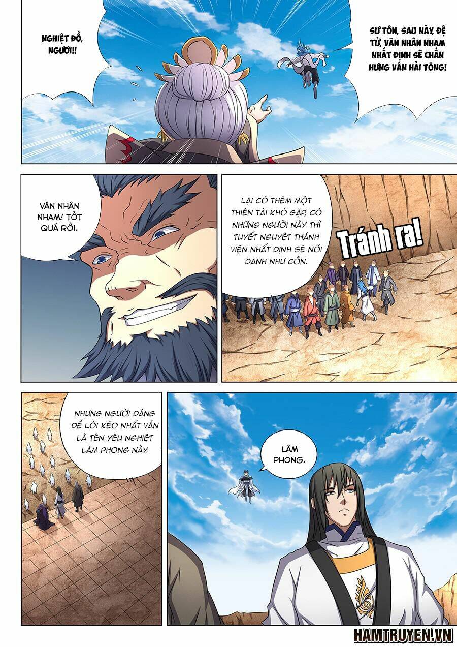 tuyệt thế võ thần chapter 132 - Next chapter 133