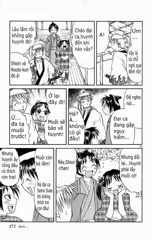 Midori No Hibi Chapter 86 - Trang 2