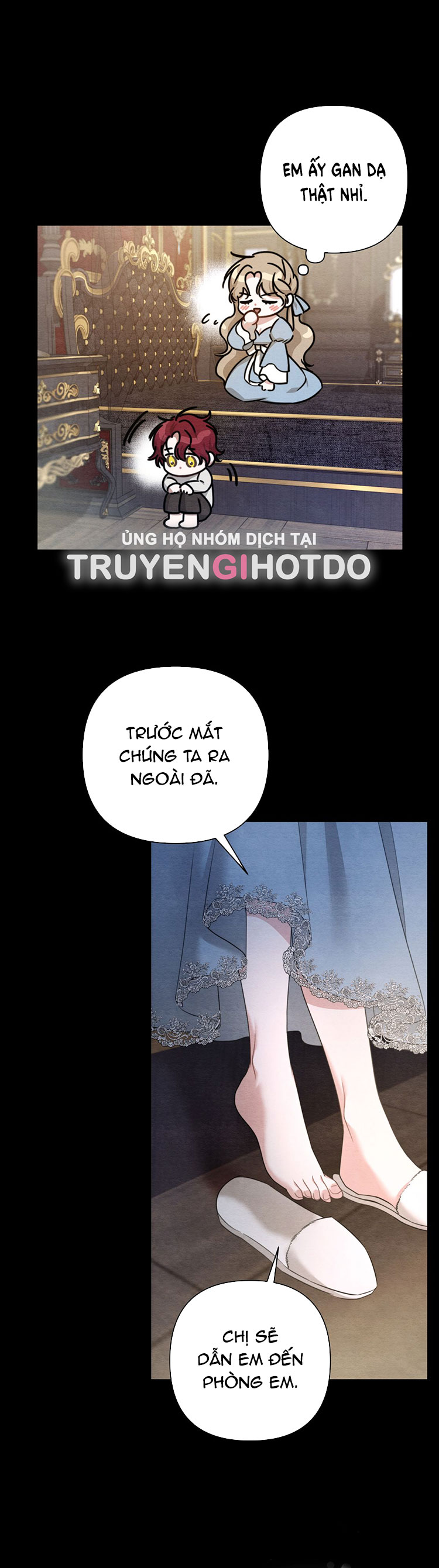 [18+] ác ma hôn chân tôi Chap 3 - Next 3.1