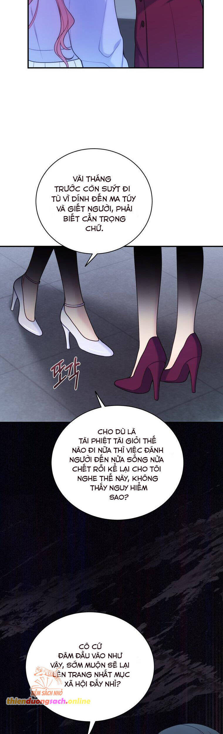 cô gái cứu tinh được yêu mến Chap 63 - Next Chap 64