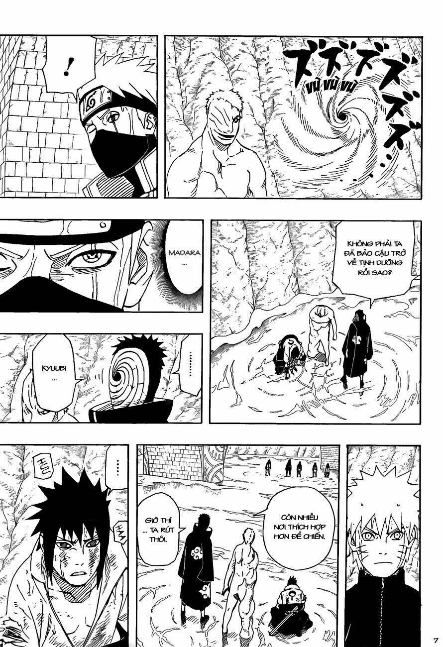 naruto - cửu vĩ hồ ly chapter 486 - Trang 2