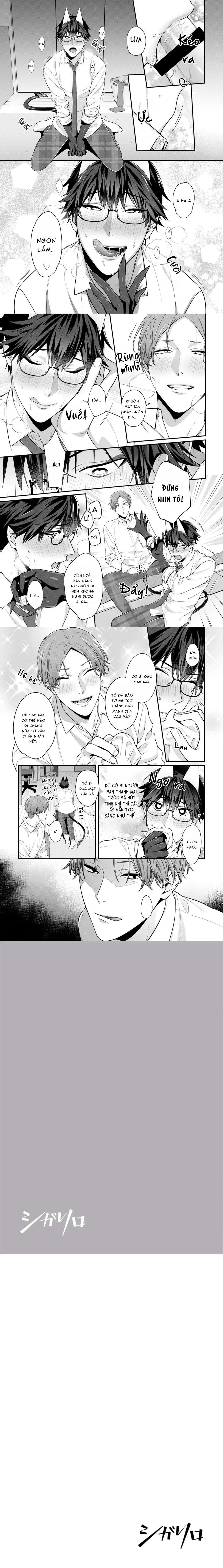 Tên nghiêm túc đó hoá ra là một Succubus tsundere Chapter 3 - Trang 1