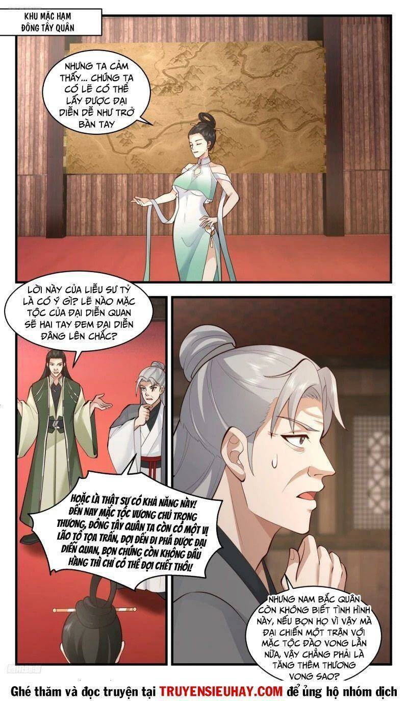 võ luyện đỉnh phong Chapter 3195 - Trang 2