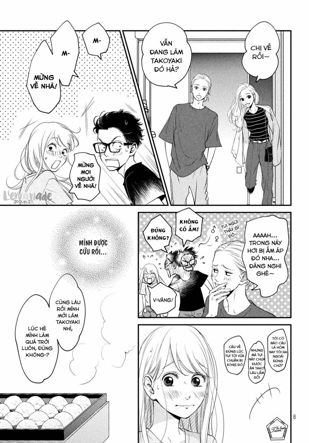 Living no Matsunaga-san Chapter 5 - Trang 2