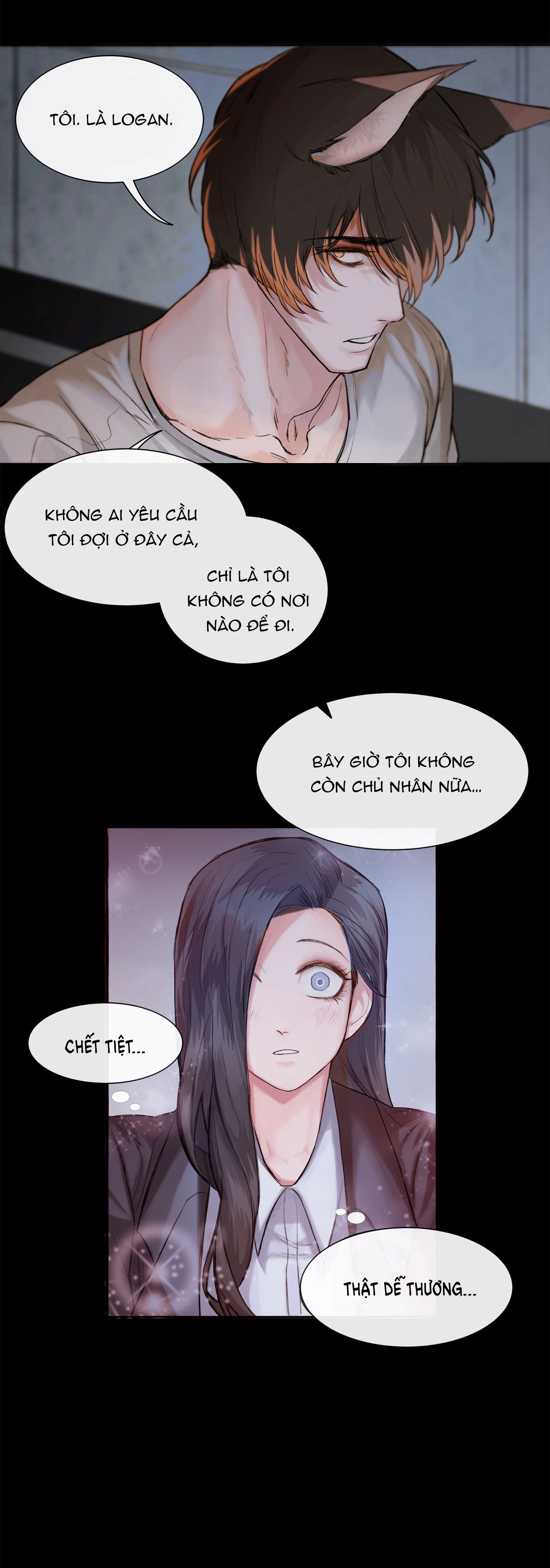 [18+] cún con của chủ nhân Chap 1 - Trang 2