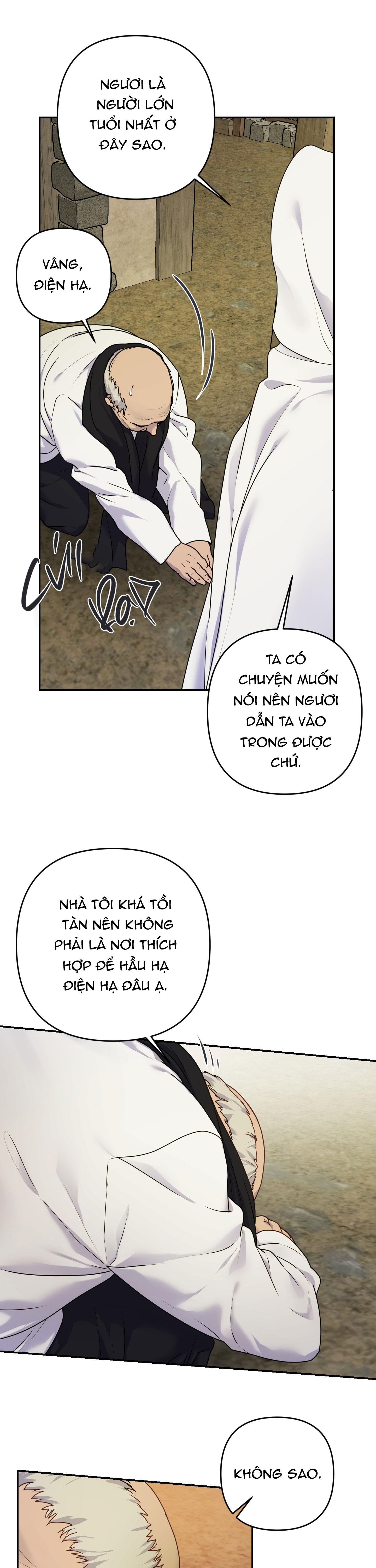 đóa hoa của alosha Chapter 22 - Trang 2