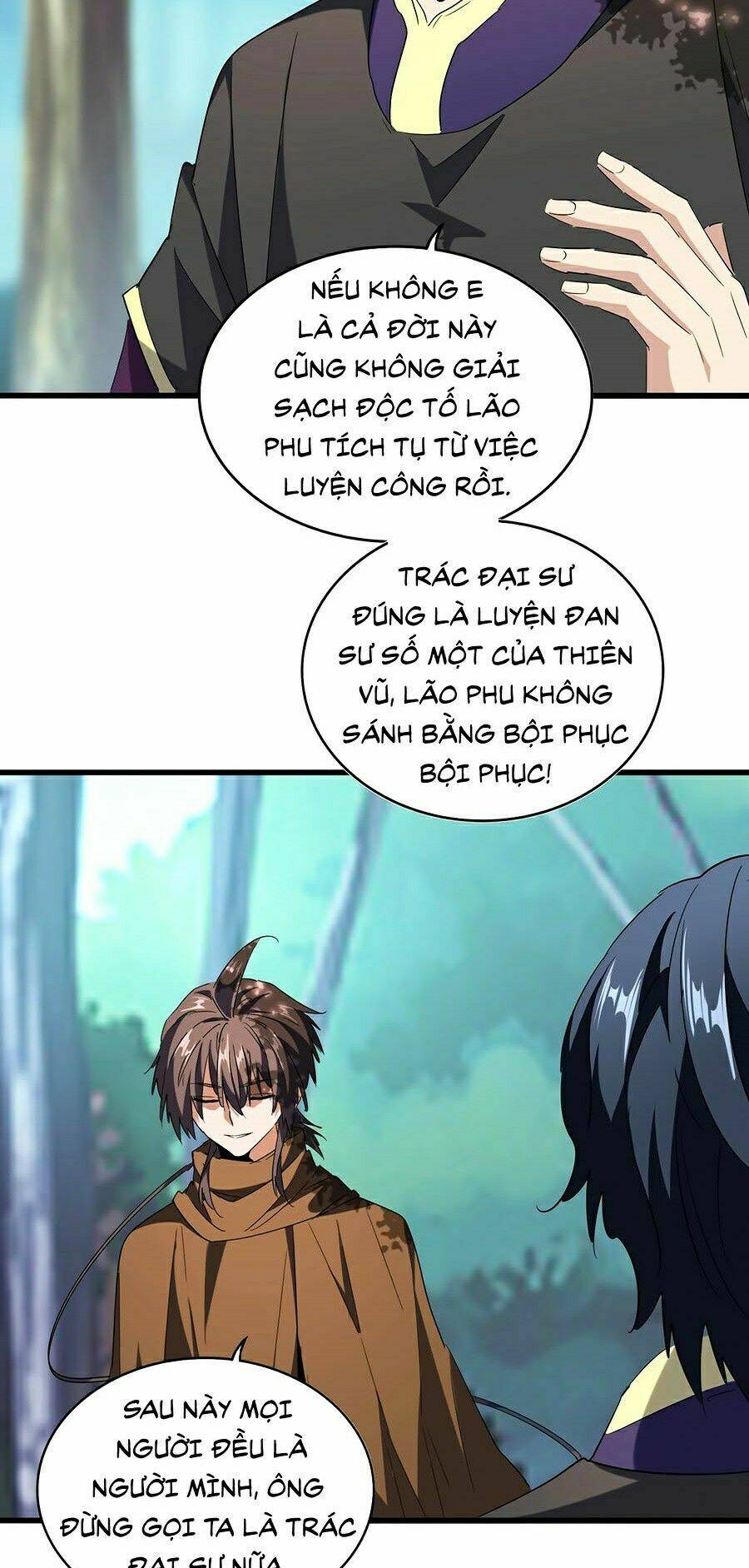 đại quản gia là ma hoàng chapter 206 - Next chapter 207