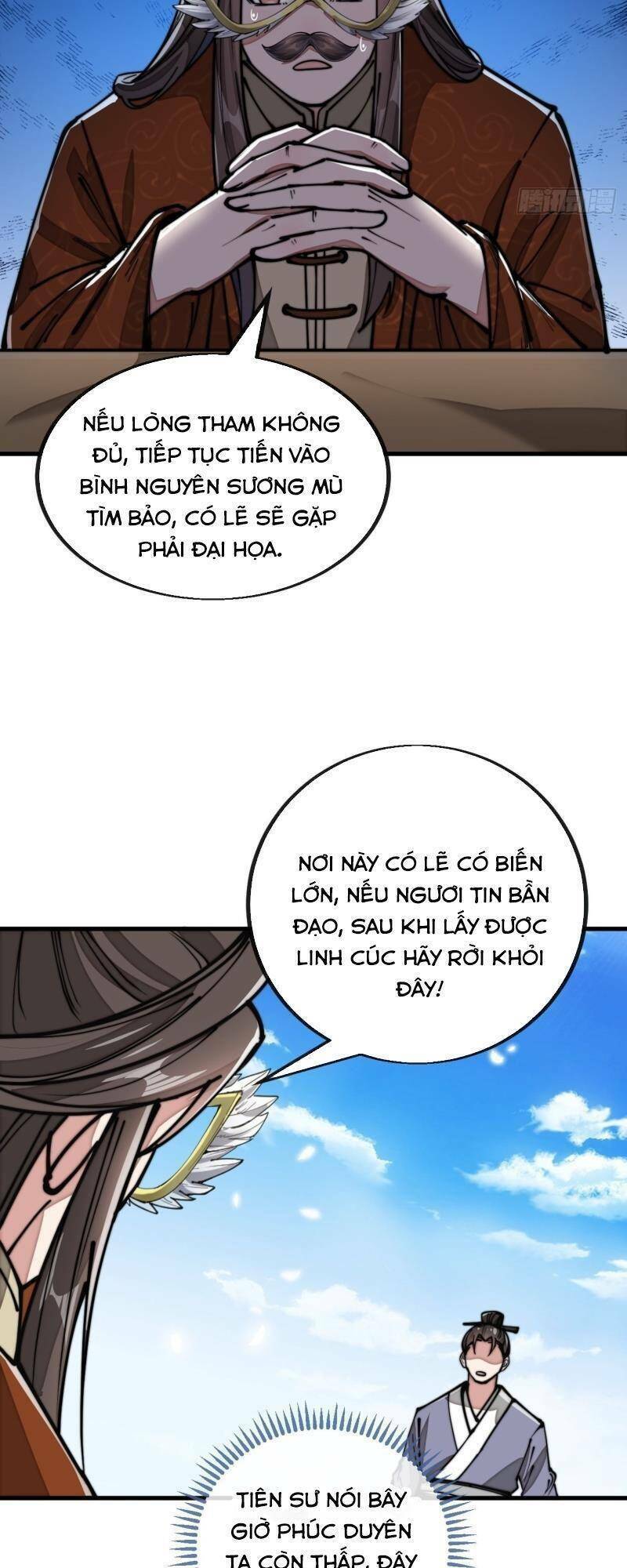 ta không phải con cưng của khí vận Chapter 91 - Next Chapter 92