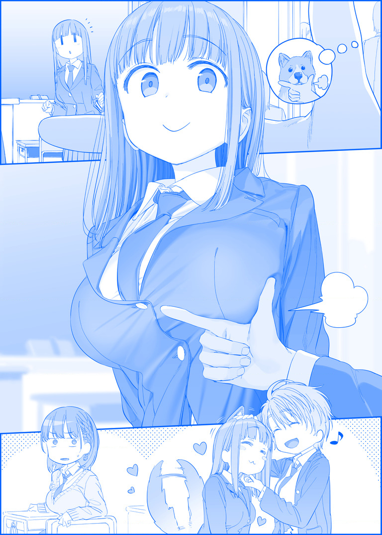 Tawawa on Monday - Art every Monday Chapter 301 - 400: Màu - Trang 2