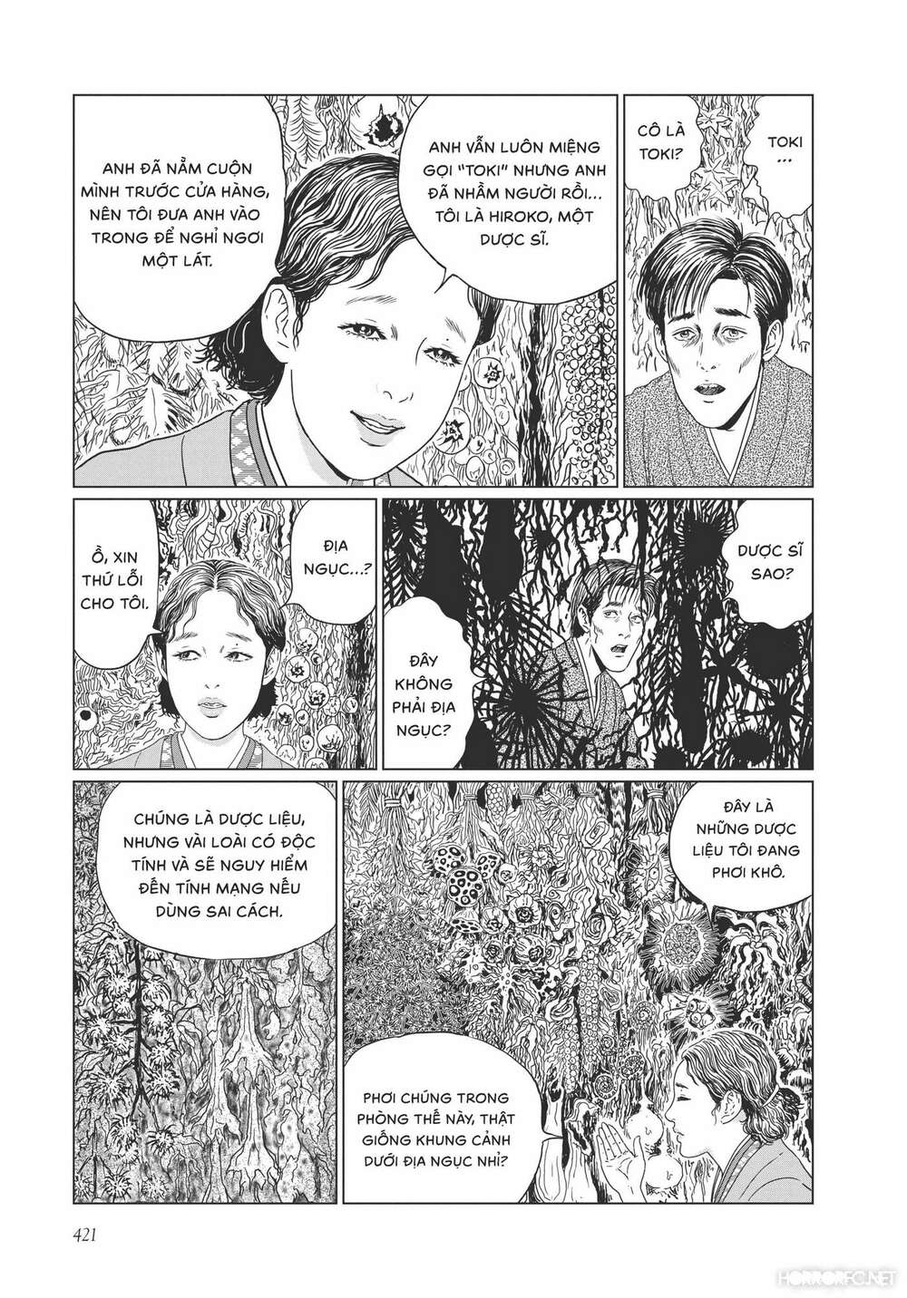 nhân gian thất cách chapter 17 - Trang 1