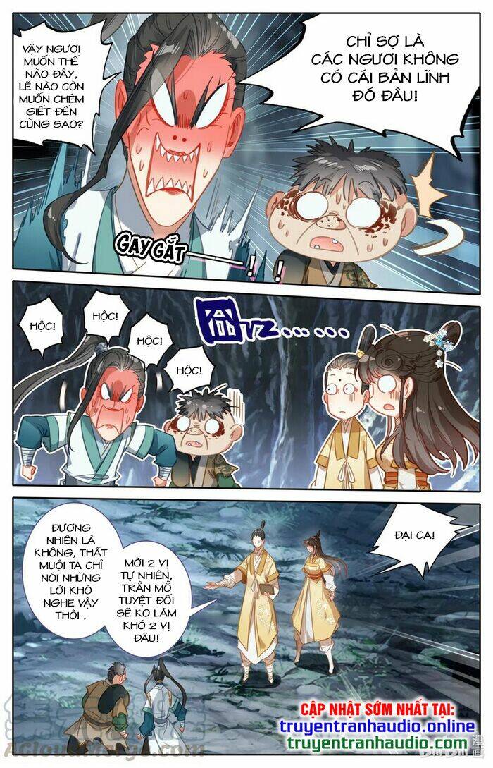 phàm nhân tu tiên chap 99 - Trang 2