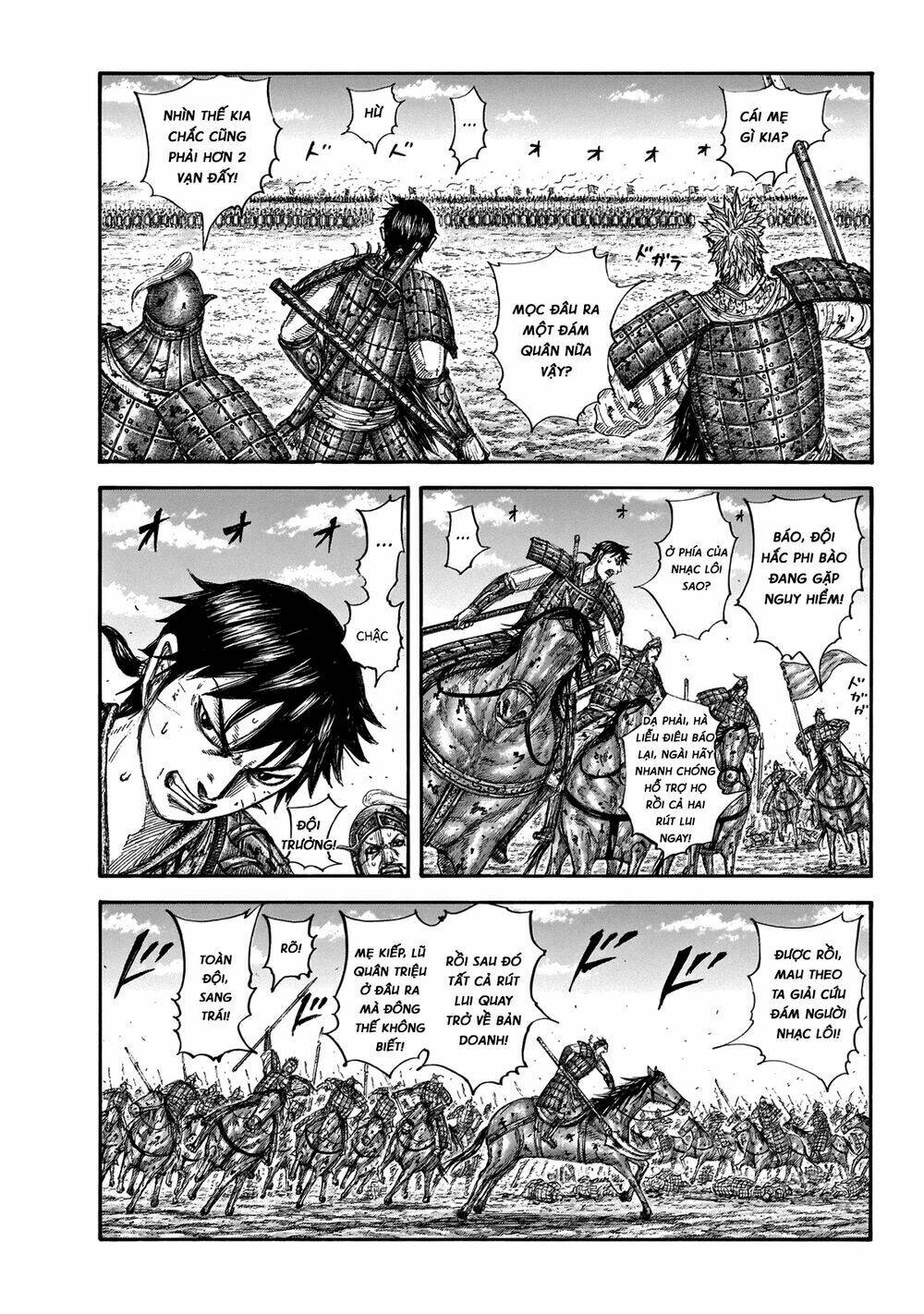 kingdom - vương giả thiên hạ chapter 649 - Next chapter 650