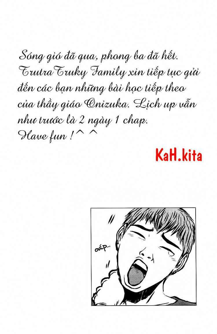 gto - great teacher onizuka chapter 125 - Next chapter 126