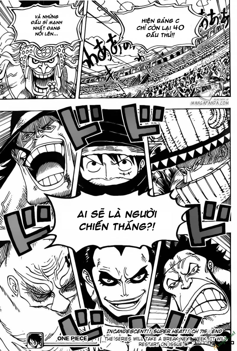 One Piece Chapter 715 - Next Chapter 716