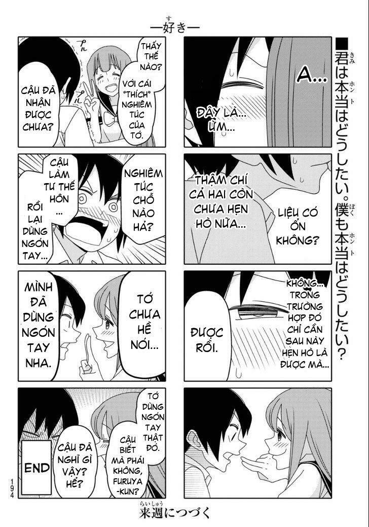 tsurezure children manga chapter 54 - Trang 2