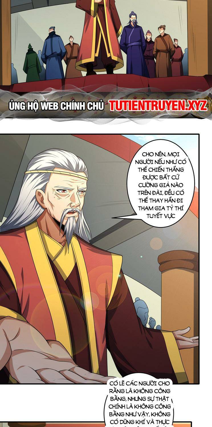 tuyệt thế võ thần chapter 711 - Trang 2