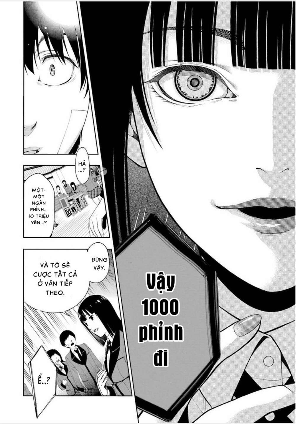 kakegurui chapter 1 - Trang 2