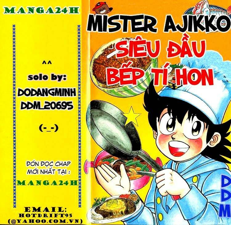 Mister Ajikko (Siêu Đầu Bếp Tí Hon) Chapter 16 - Trang 2