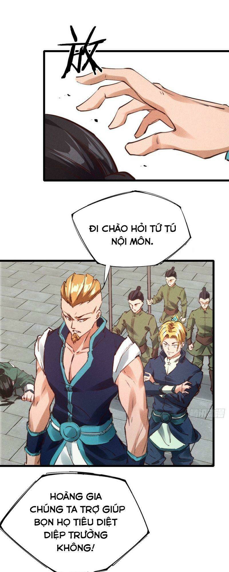 võ đạo chiến thần Chapter 28 - Next Chapter 29