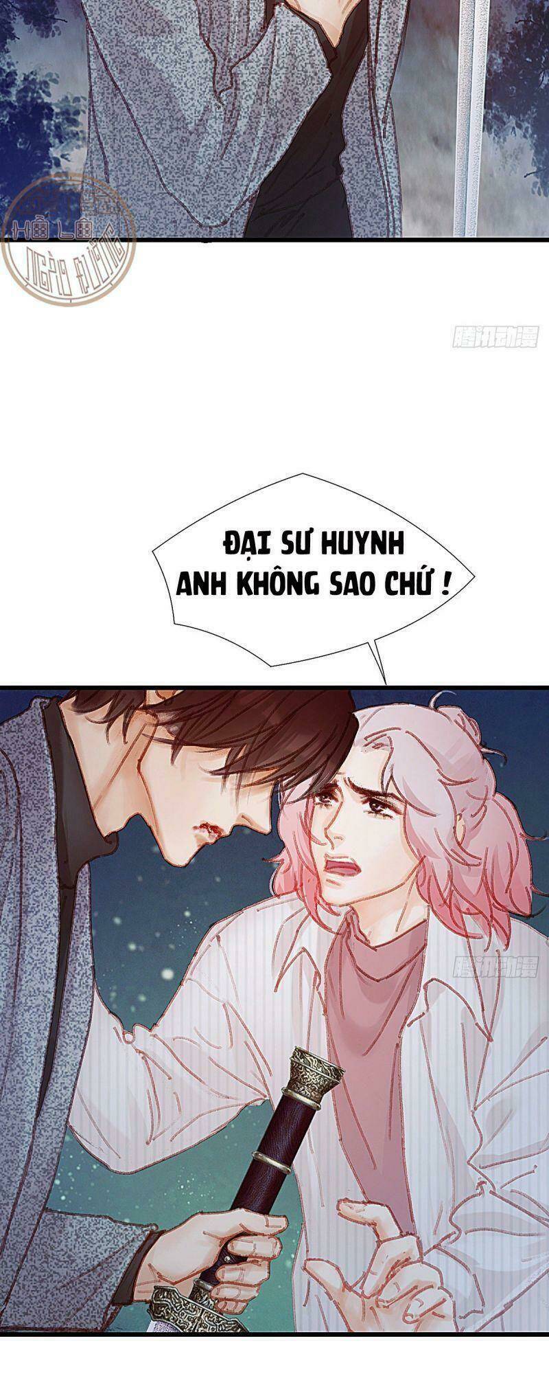 hữu yêu lai chi họa trung tiên Chapter 45 - Trang 2