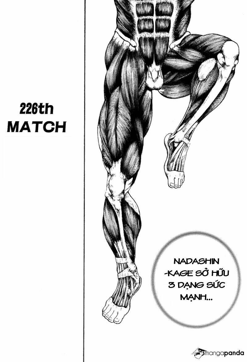 tough - miyazawa kiichi chapter 226 - Trang 2