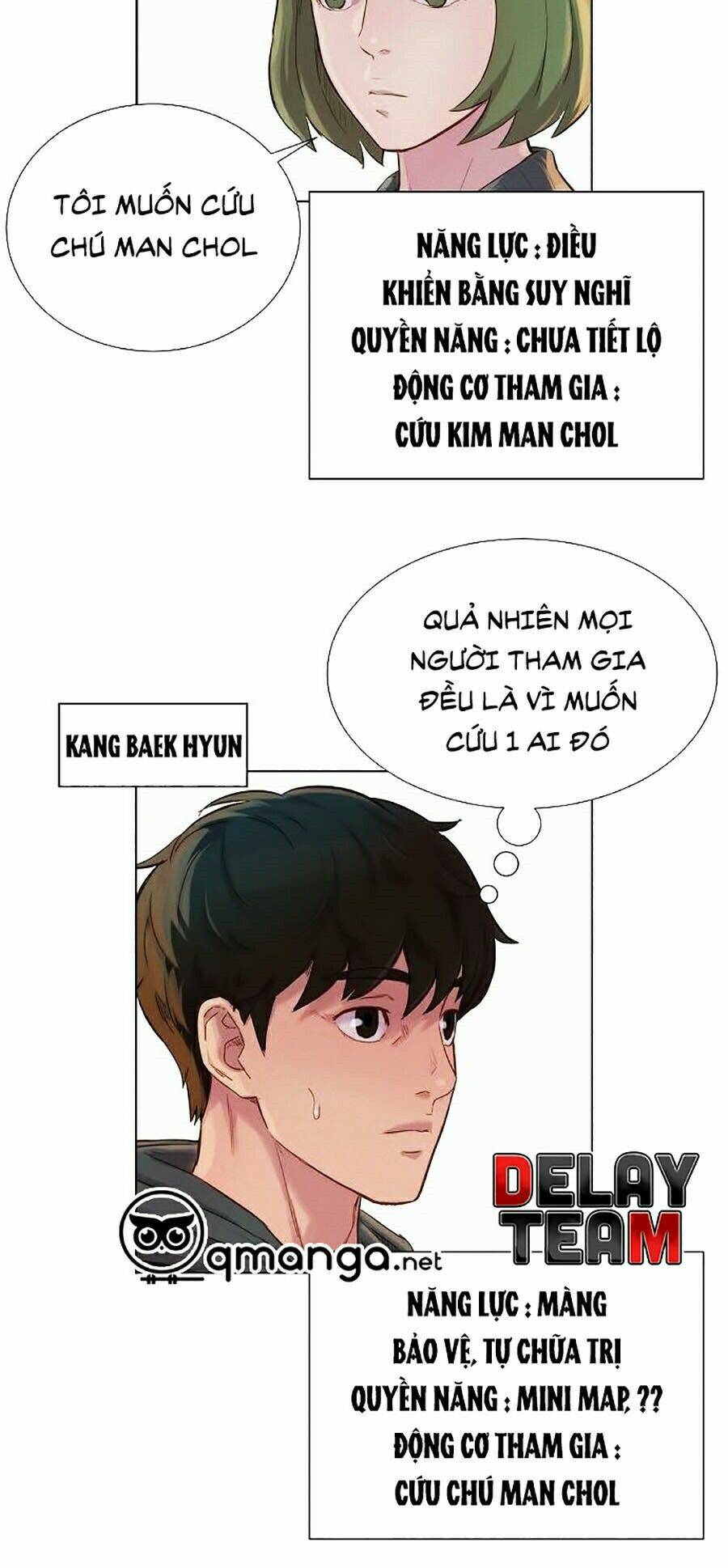 thợ săn 3 cm chapter 71 - Trang 2