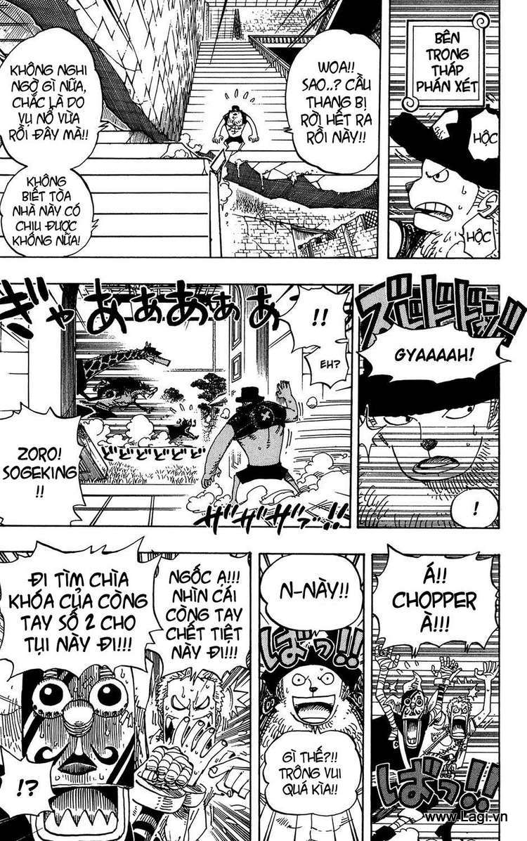 One Piece Chapter 402 - Next Chapter 403