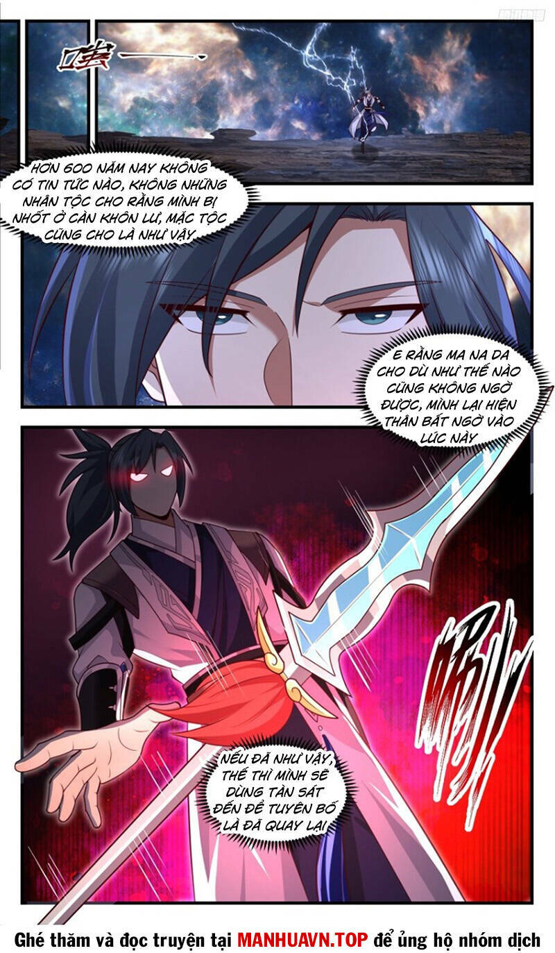 võ luyện đỉnh phong chapter 3628 - Trang 2