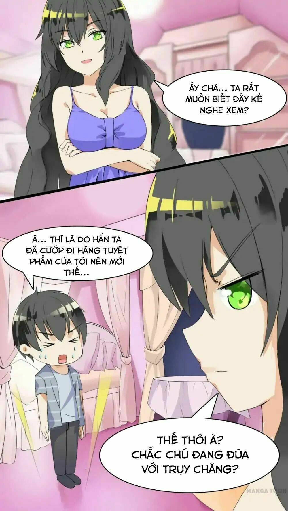 the boy in the all-girls school chapter 33 - Trang 2