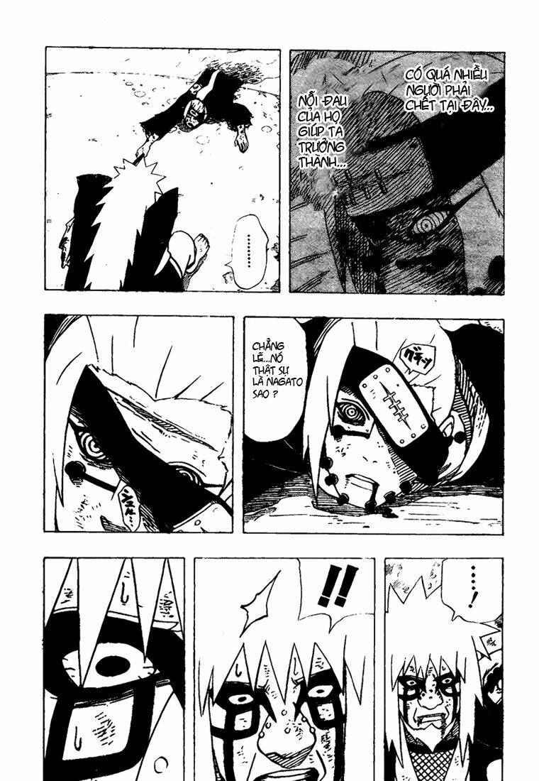 naruto - cửu vĩ hồ ly chapter 381 - Trang 2