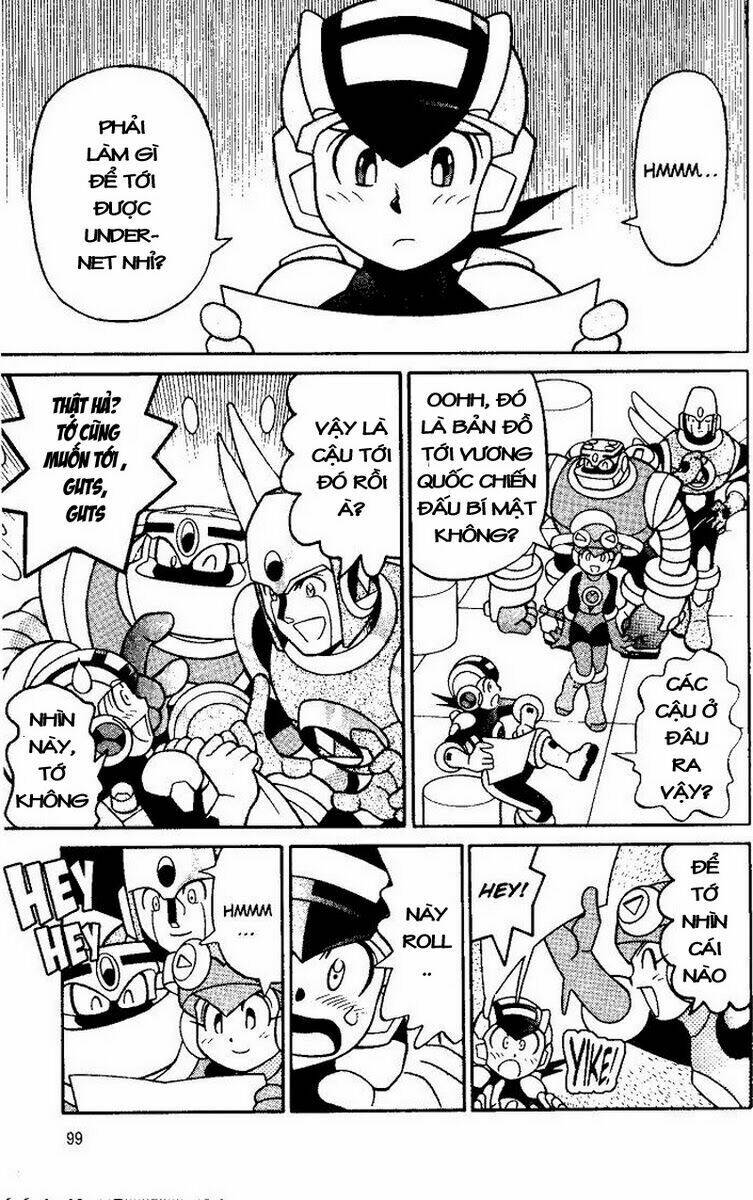 Rockman - Chiến Binh Thế Giới Ảo Chapter 15 - Trang 1