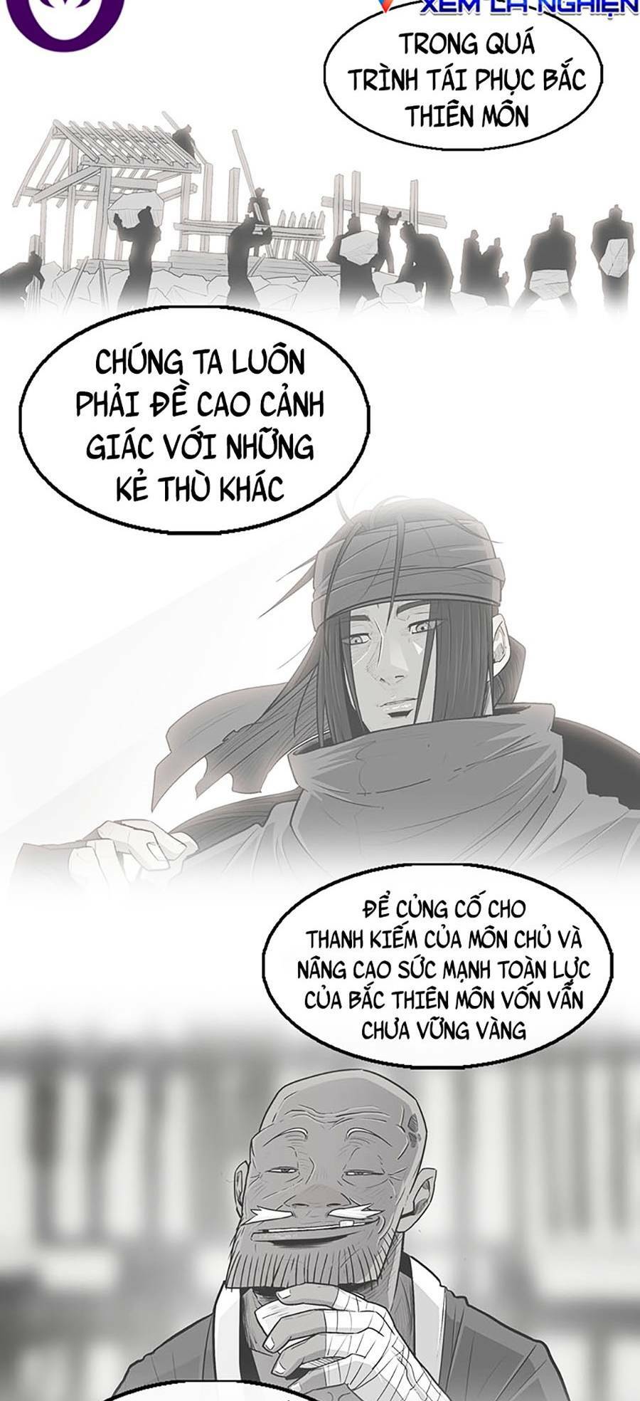 bắc kiếm giang hồ chapter 141 - Next chapter 142