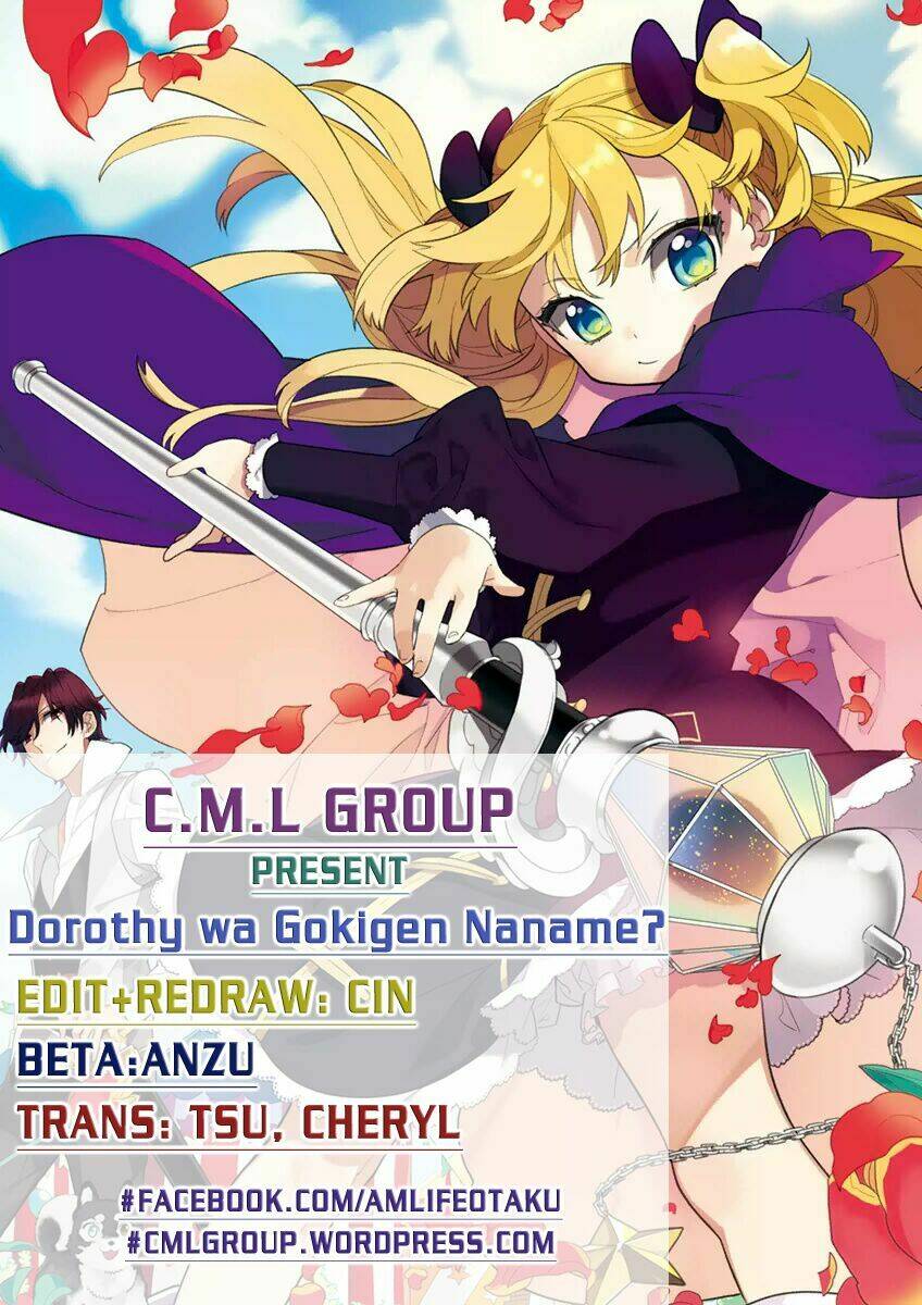 Dorothy wa Gokigen Naname? Chapter 2 - Trang 2