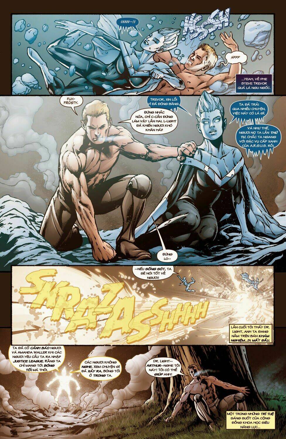 Forever Evil Chapter 33 - Trang 2