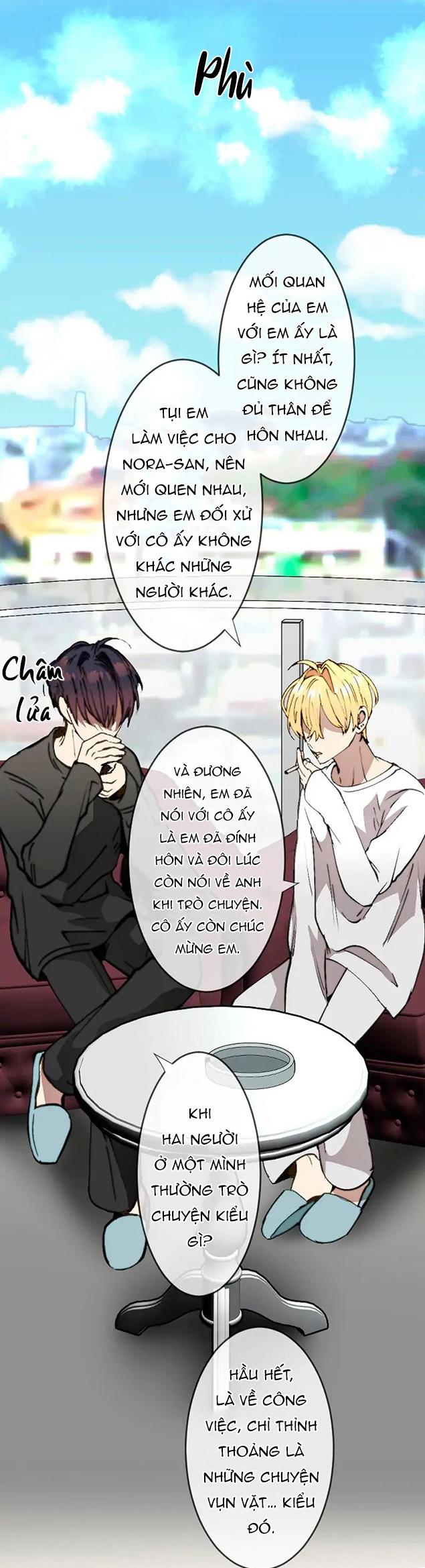 Kẻ Theo Dõi Biến Thái Của Tôi Chapter 98 - Next Chapter 99