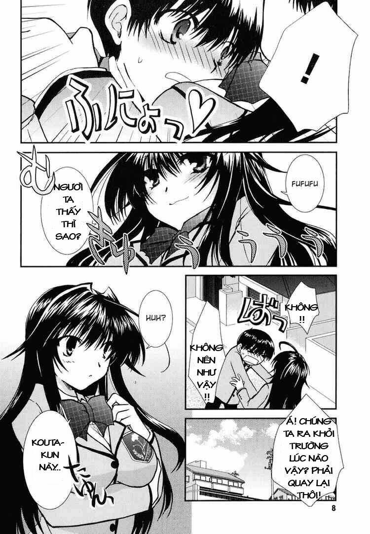 Kanokon Chapter 13 - Trang 2