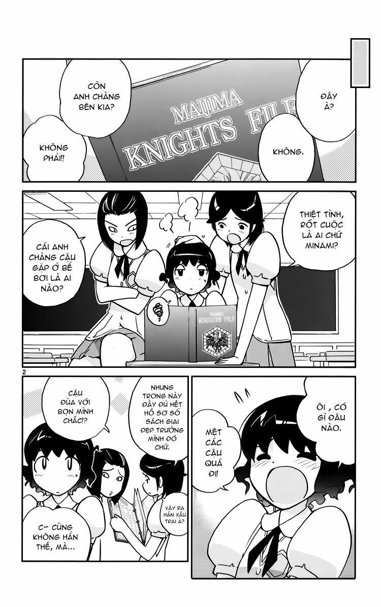 The World God Only Knows - Kami nomi zo Shiru Sekai Chapter 51 - Trang 2