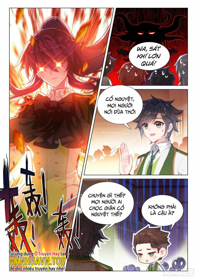 long vương truyền thuyết chapter 337 - Trang 2