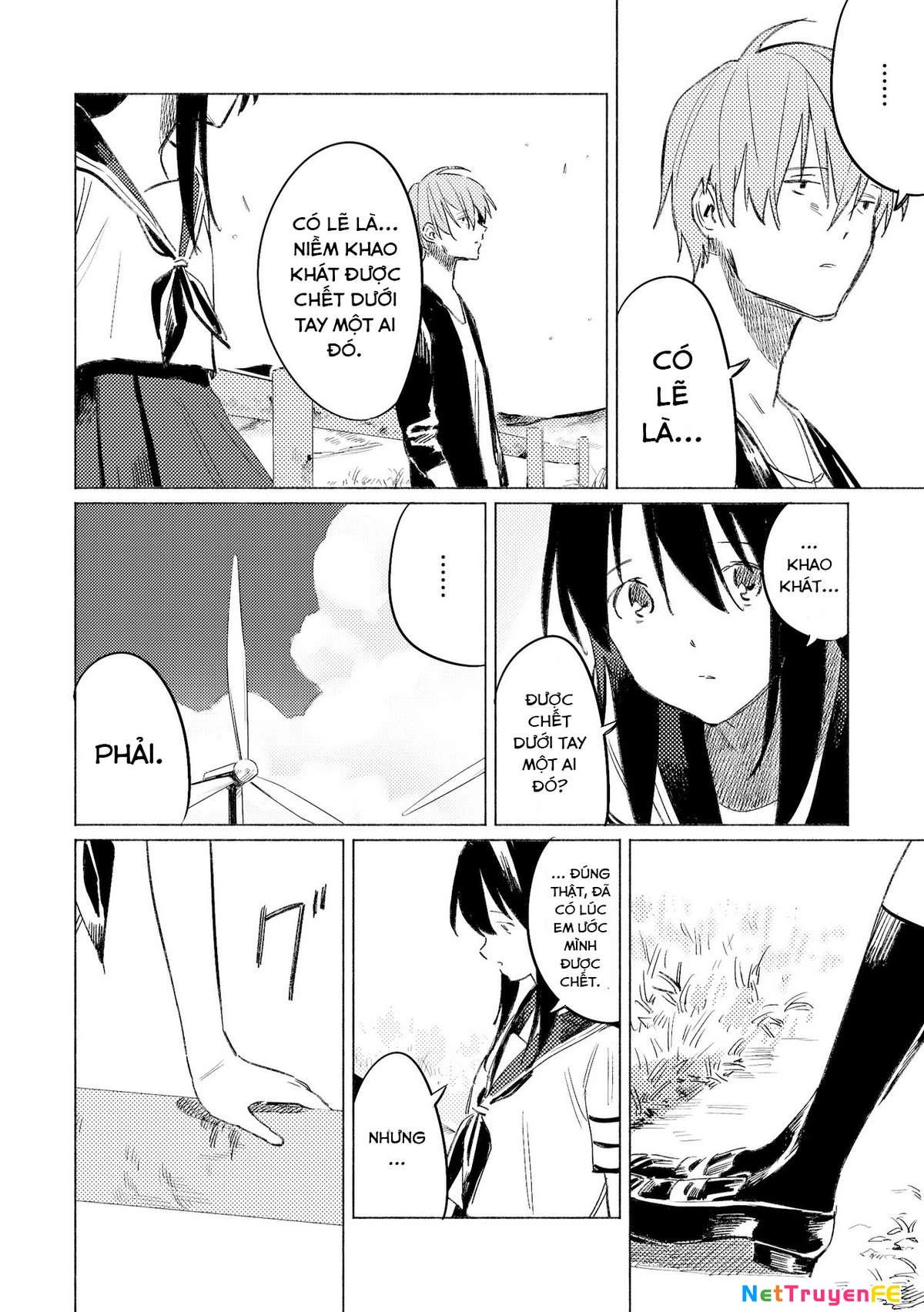 Aozora to Kumorizora Chapter 16 - Trang 2