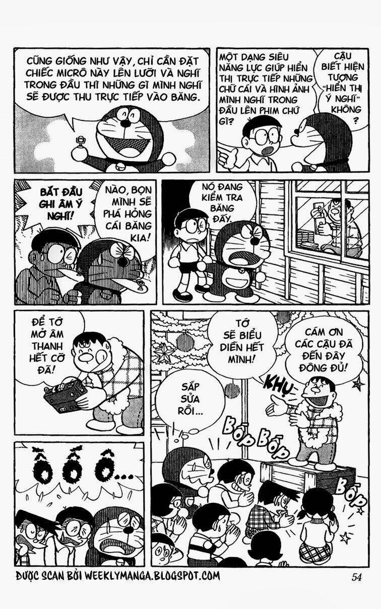 doraemon chapter 253 - Trang 2