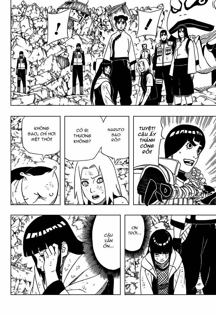 naruto - cửu vĩ hồ ly chapter 443 - Trang 2