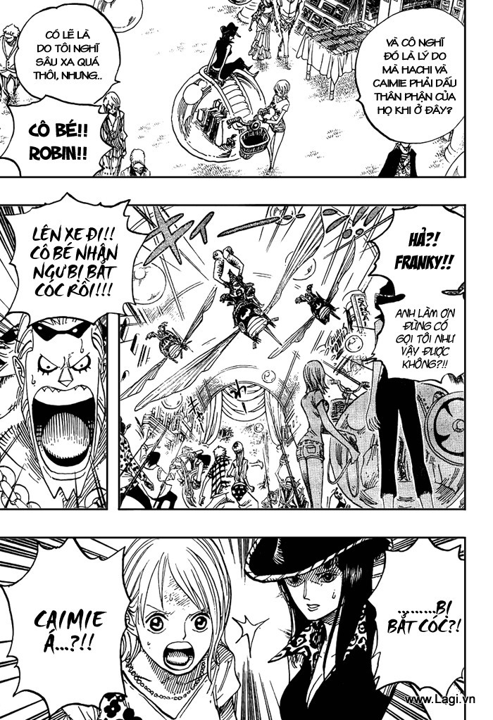 One Piece Chapter 500 - Trang 2