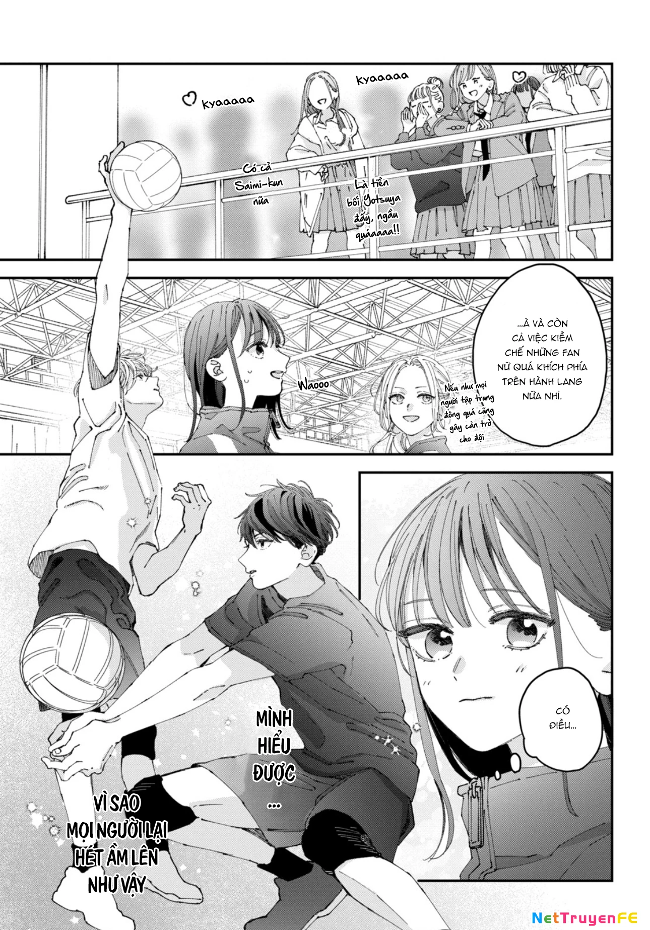 Bokura no Suki wa Warikirenai Chapter 4 - Trang 2