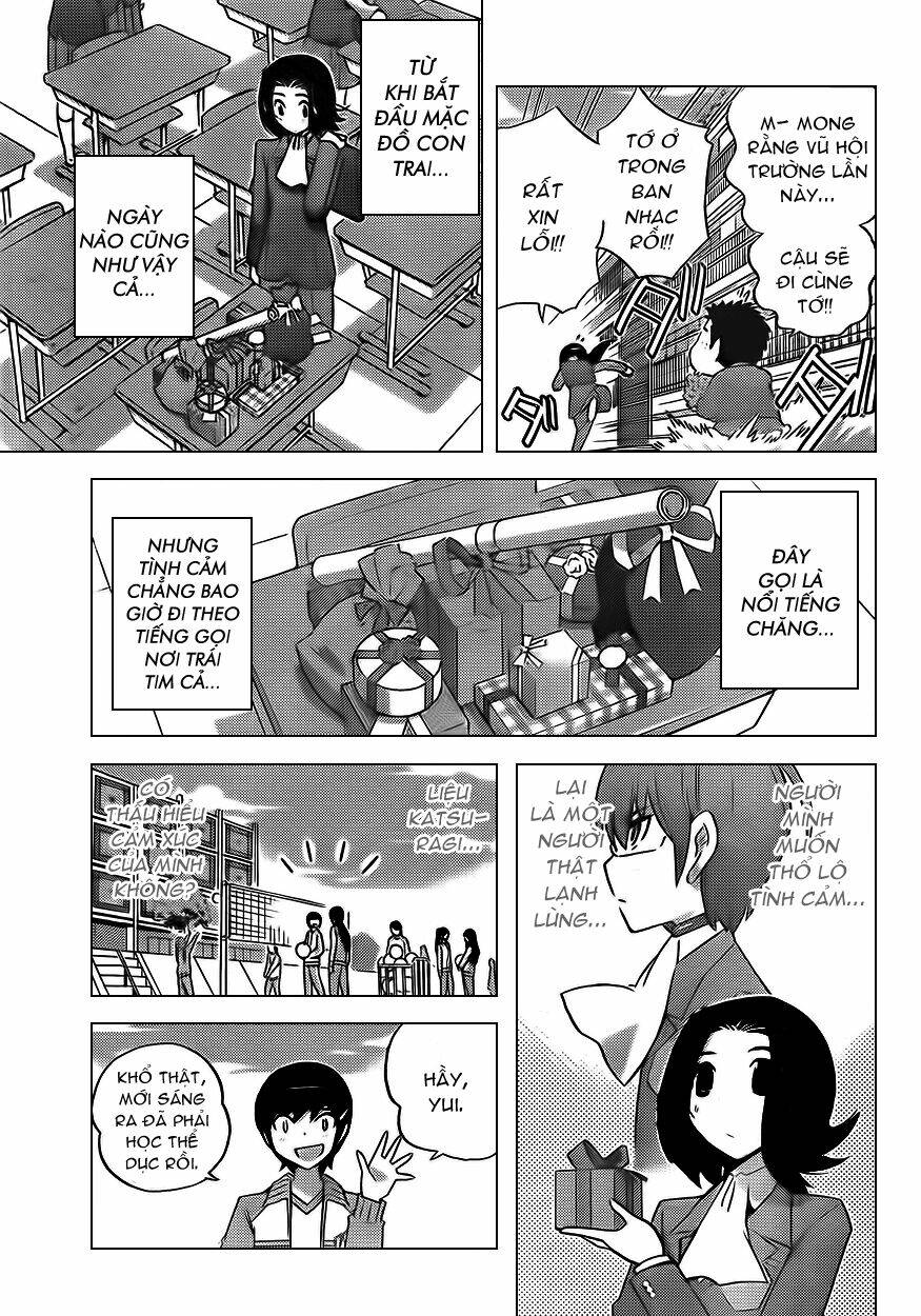 The World God Only Knows - Kami nomi zo Shiru Sekai Chapter 141 - Trang 2