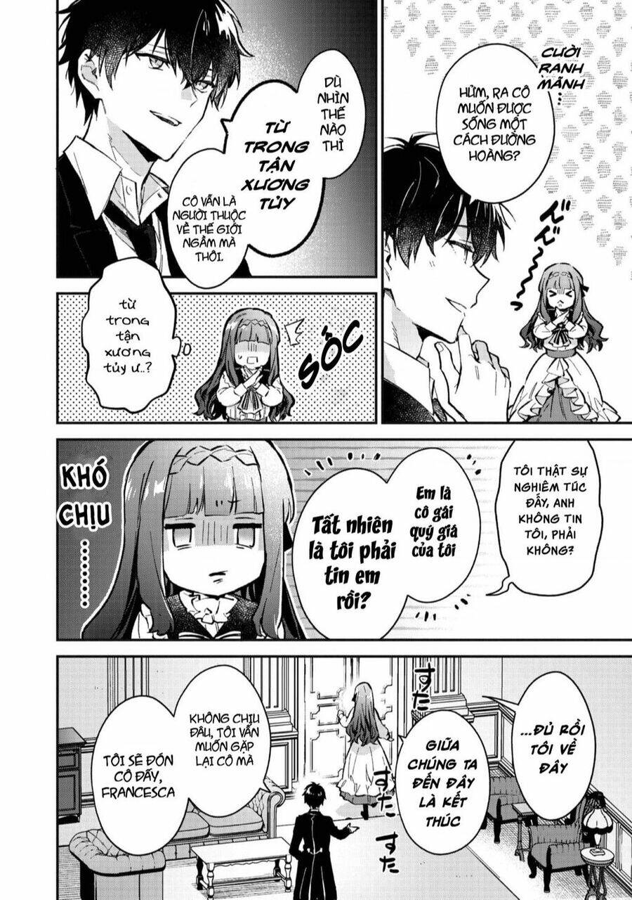 akutou ikka no mana musume, tensei saki mo otome game no gokudou reijou deshita. – saijoukyuu rank no akuyaku-sama, sono dekiai wa fuyou desu! chapter 2 - Trang 2