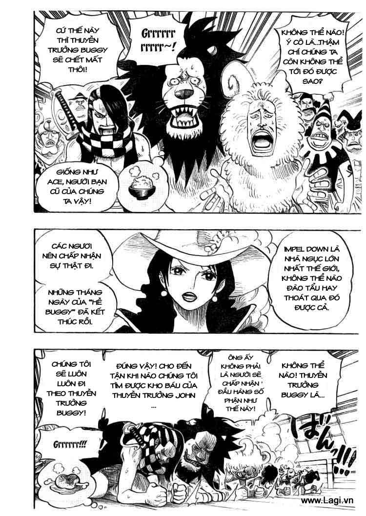 One Piece Chapter 525 - Next Chapter 526