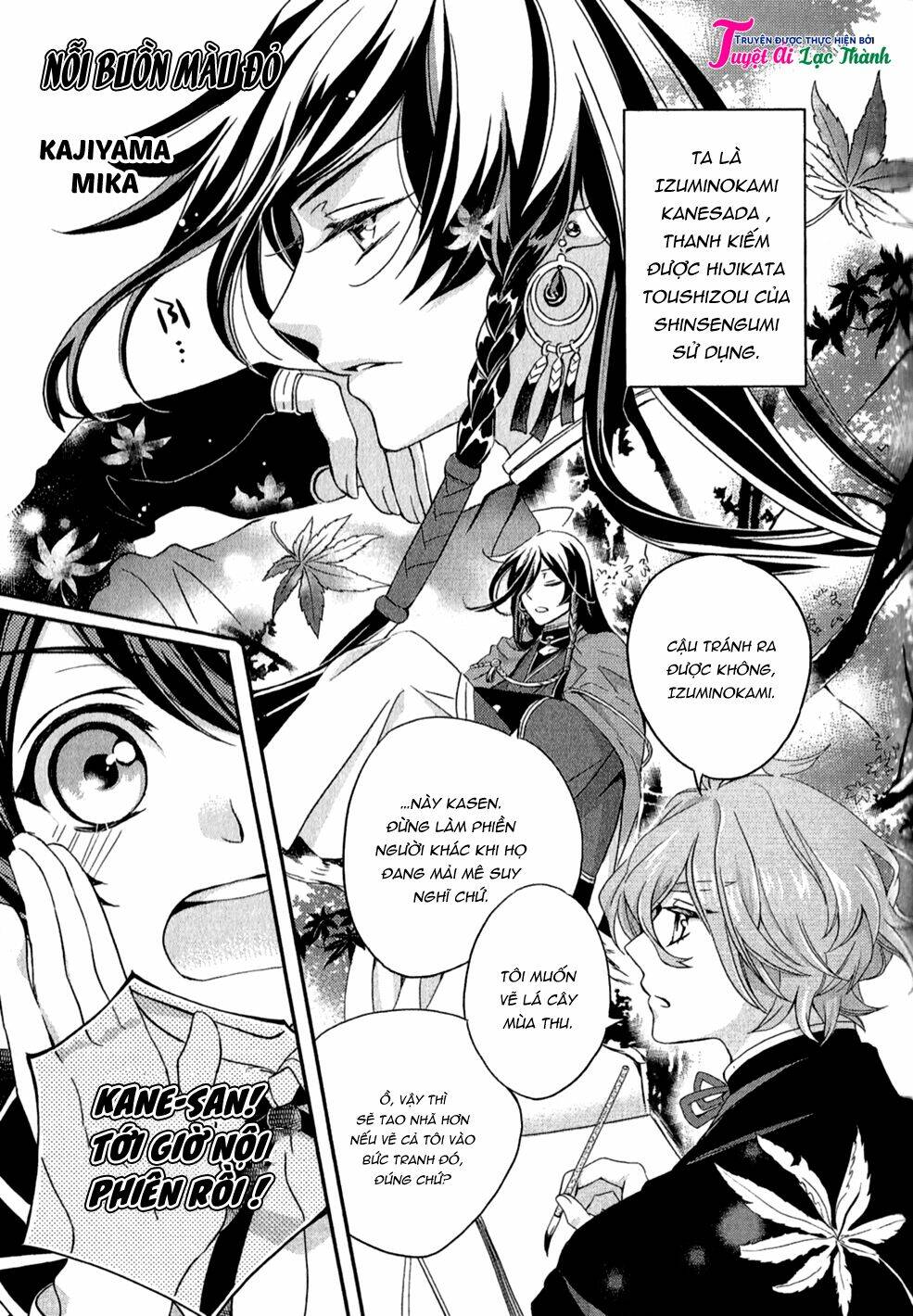 Touken Ranbu Anthology – Shutsujin Junbichuu! Chapter 4 - Trang 2