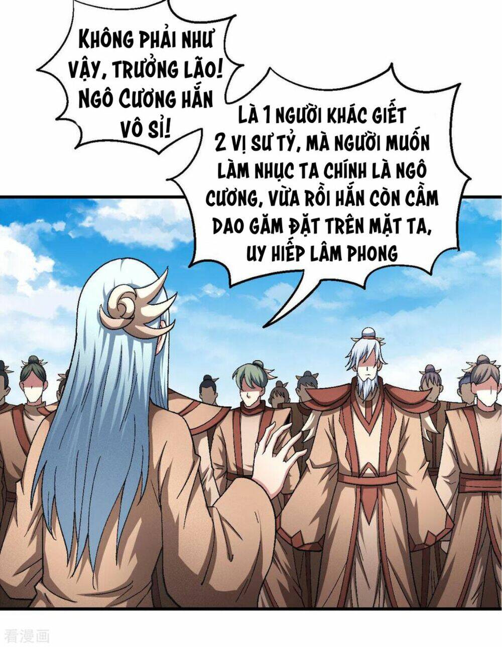 tuyệt thế võ thần chapter 385 - Next Chapter 386