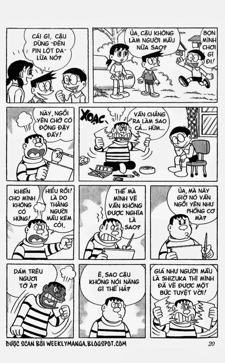 doraemon chapter 249 - Trang 2