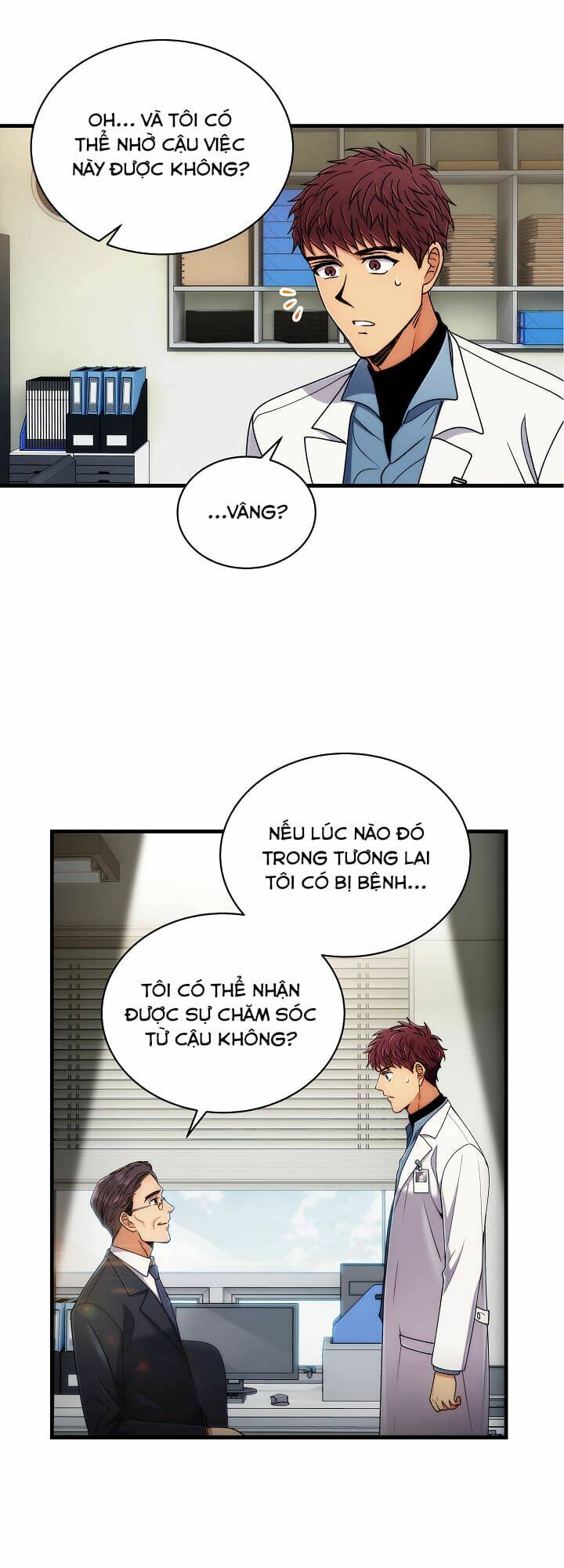 Bác Sĩ Trở Lại Chapter 63 - Trang 2